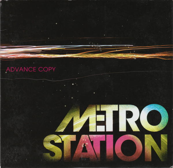 最先端 Metro Station/Metro ヘビロテ LP レコード Station 洋楽