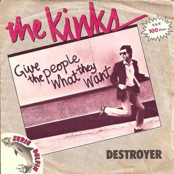 The Kinks – Destroyer (1981, Vinyl) - Discogs