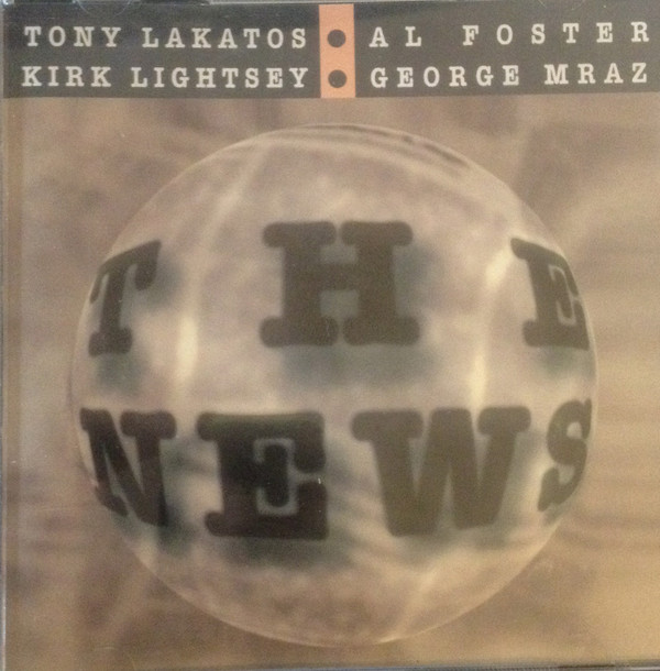 descargar álbum Tony Lakatos, Kirk Lightsey, Al Foster, George Mraz - The News