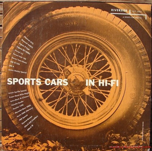 No Artist – Sports Cars In Hi-Fi (1957, Vinyl) - Discogs