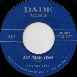 Say Yeah music | Discogs