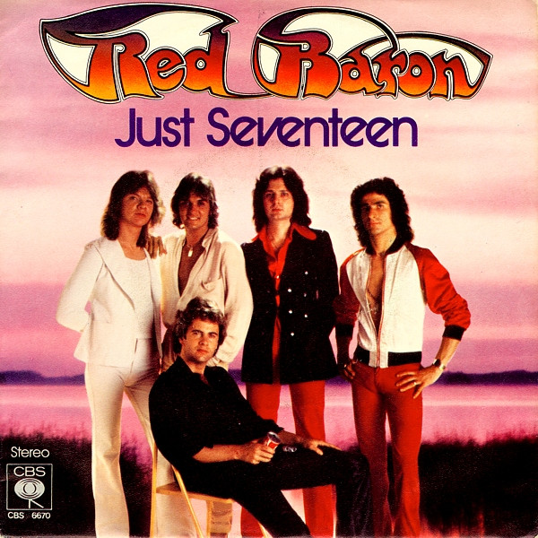 Red Baron – Just Seventeen (1978, Vinyl) - Discogs