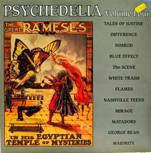 Psychedelia Volume Four (Vinyl, LP, Compilation, Unofficial Release) for sale