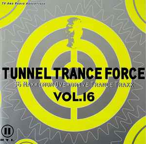 Various - Tunnel Trance Force Vol. 16