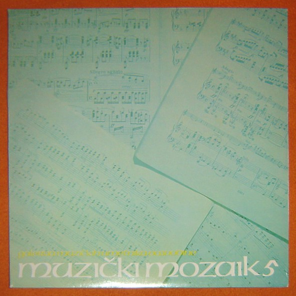 last ned album Various - Muzički Mozaik 5