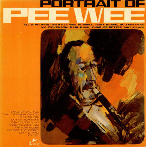 Pee Wee Russell – Portrait Of Pee Wee (1958, Vinyl) - Discogs