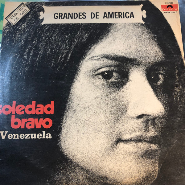 Soledad Bravo Venezuela 1974 Vinyl Discogs