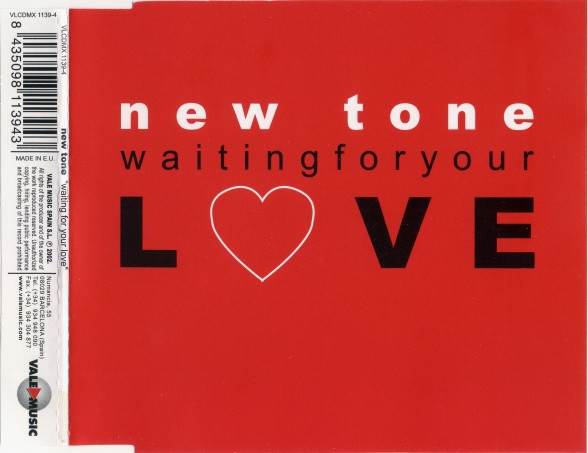 New Tone – Waiting For Your Love (2002, - Discogs