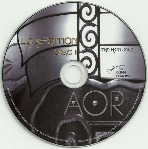 last ned album AOR - LA Ambition The Best Of AOR 2000 2010