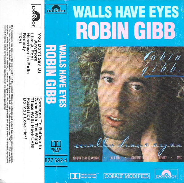 AOR CD ROBIN  GIBB/walls have eyes