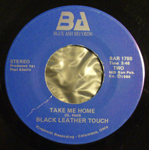 last ned album Black Leather Touch - Teenage Frustration Take Me Home