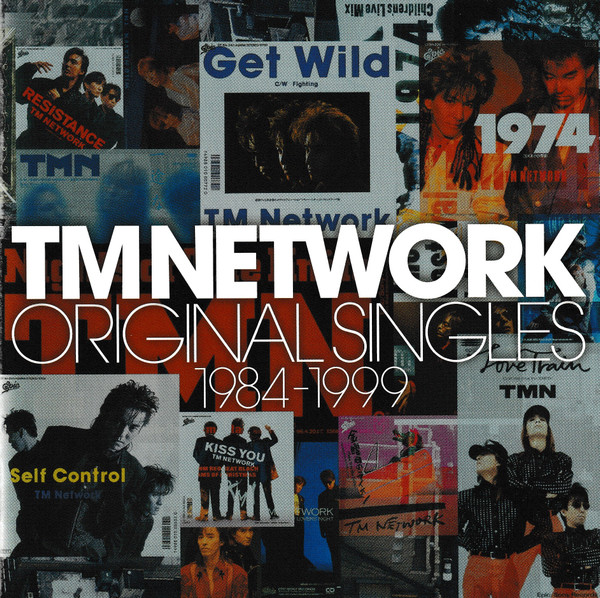 TM Network - Original Singles 1984-1999 (CD, Japan, 2012) For Sale 