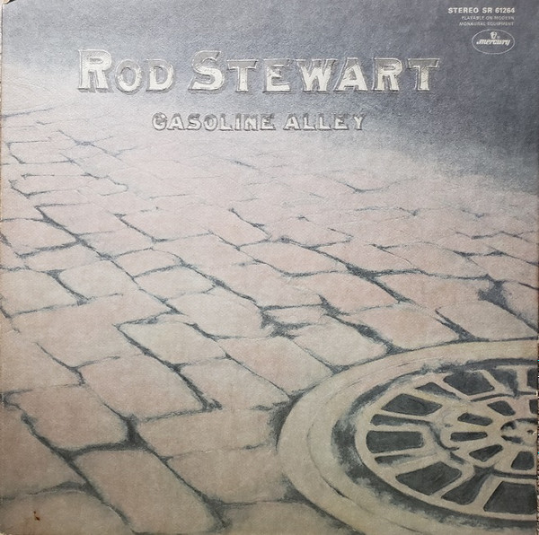 ロングセラー Rod STEWART☆Gasoline Alley UK Vertigo オリ - レコード