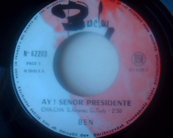 descargar álbum Ben - Ay Senor Presidente Mozambique En Paris