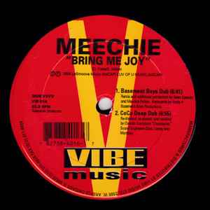 Meechie - Bring Me Joy album cover