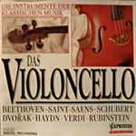 Cover of Das Violoncello, 1991, CD