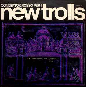 New Trolls - Concerto Grosso Per I New Trolls
