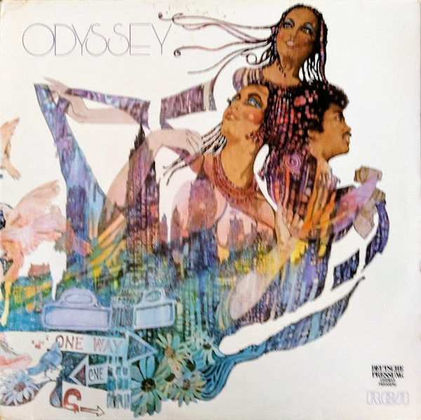 Odyssey – Odyssey (1977, Vinyl) - Discogs