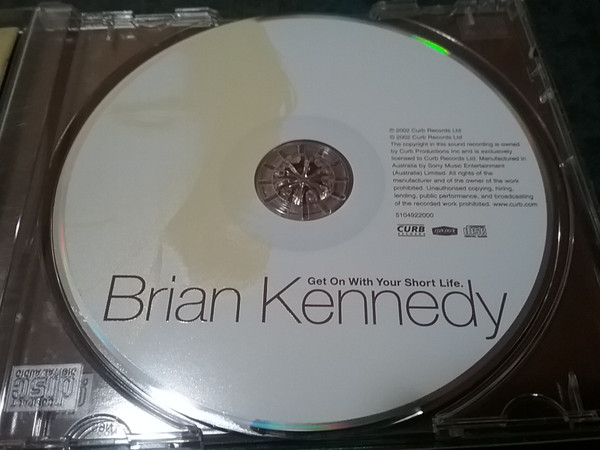 télécharger l'album Brian Kennedy - Get On With Your Short Life