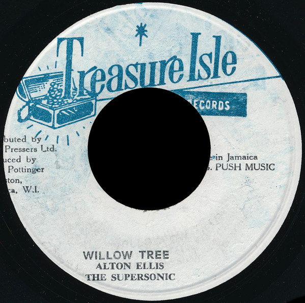 Alton Ellis – Willow Tree / Can't Stop Now (Vinyl) - Discogs