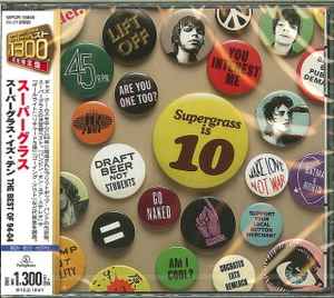 Supergrass – Supergrass Is 10. The Best Of 94-04 (2014, CD) - Discogs