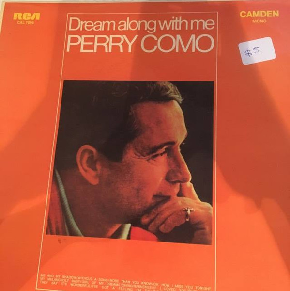 Perry Como – Dream Along With Me (Vinyl) - Discogs