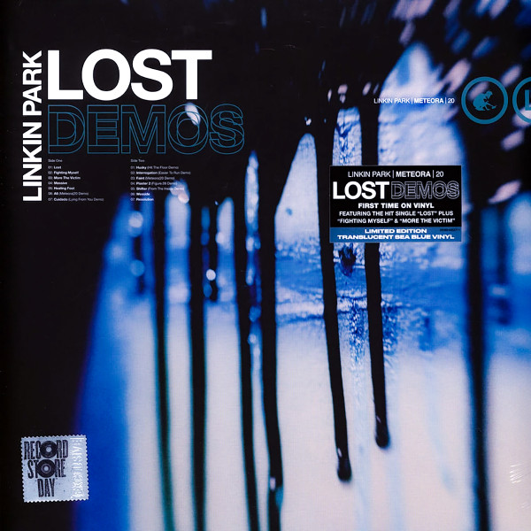 Linkin Park – Lost Demos (2023, Blue [Translucent Sea Blue 