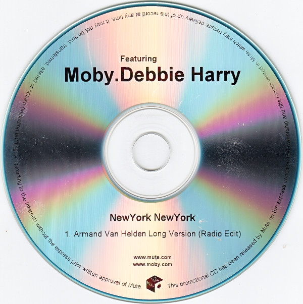 lataa albumi Moby - New York New York