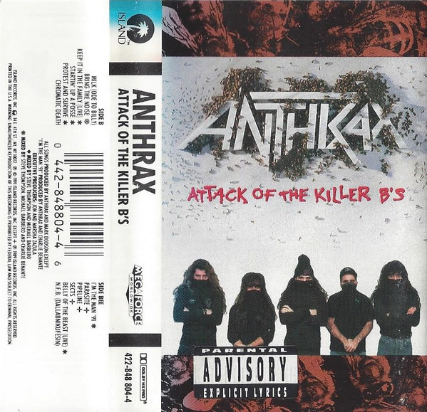 Anthrax killer b - Gem