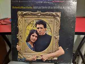 Richard & Mimi Farina - Reflections In A Crystal Wind album cover