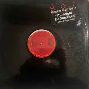 Roy Ayers – Hot (1985, Vinyl) - Discogs