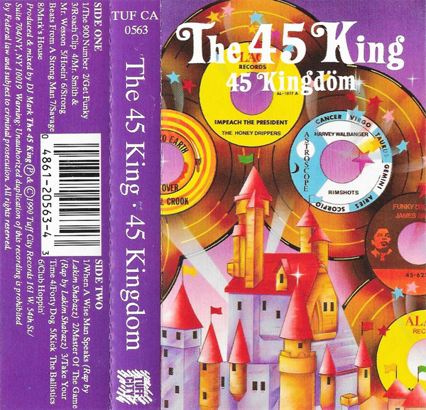 The 45 King – 45 Kingdom (1990, Vinyl) - Discogs