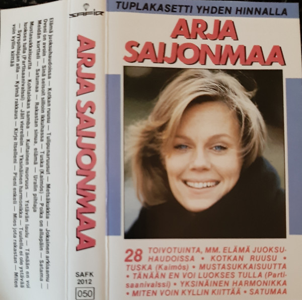 Arja Saijonmaa – Arja Saijonmaa (1987, Cassette) - Discogs