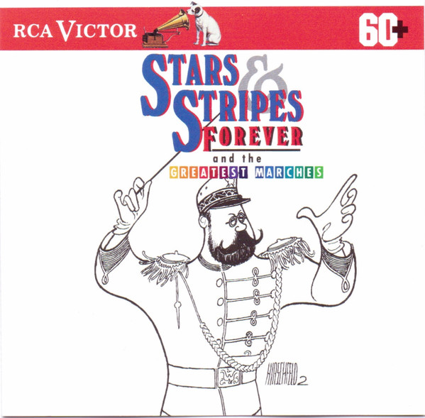 ladda ner album Arthur Fiedler, Boston Pops Orchestra - Stars and Stripes Forever The Greatest Marches