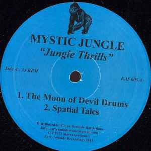Mystic Jungle - Jungle Thrills album cover
