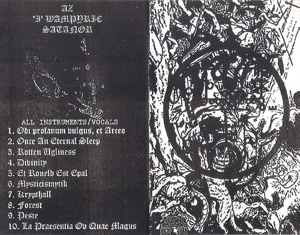 baixar álbum Krypthall - Majiestatem Mortas Imperyium Et Orda De La Terram Tenebrae