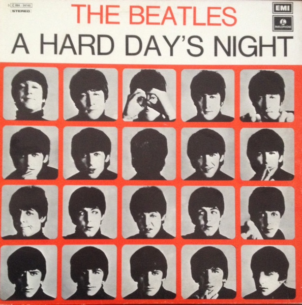 The Beatles – A Hard Day's Night (Vinyl) - Discogs