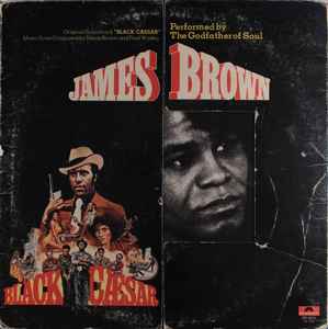 James Brown - Black Caesar album cover