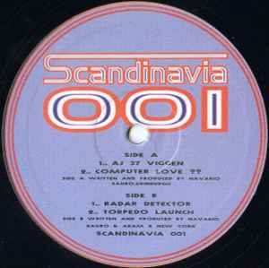 Navario Sauro - Scandinavia 001 album cover