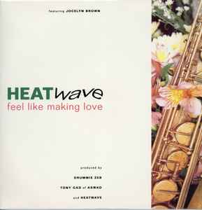 Heatwave Featuring Jocelyn Brown – Feel Like Making Love (Vinyl