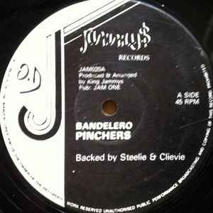 Pinchers / Danny Dread – Bandelero / Bow Pt (2) (1991, Vinyl