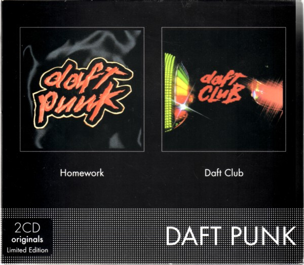 daft punk homework box set