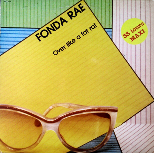 Fonda Rae – Over Like A Fat Rat (1982, Vinyl) - Discogs