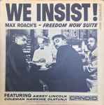 Cover of We Insist! Max Roach's Freedom Now Suite, 1961-01-00, Vinyl