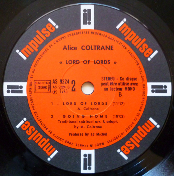 last ned album Alice Coltrane - Lord Of Lords