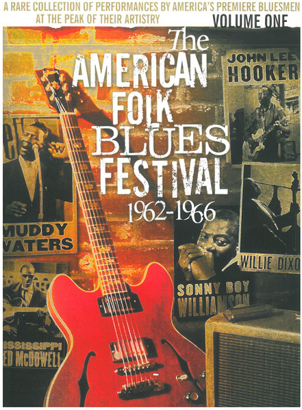 The American Folk Blues Festival 1962-1966 (Volume One) (2003, DVD 