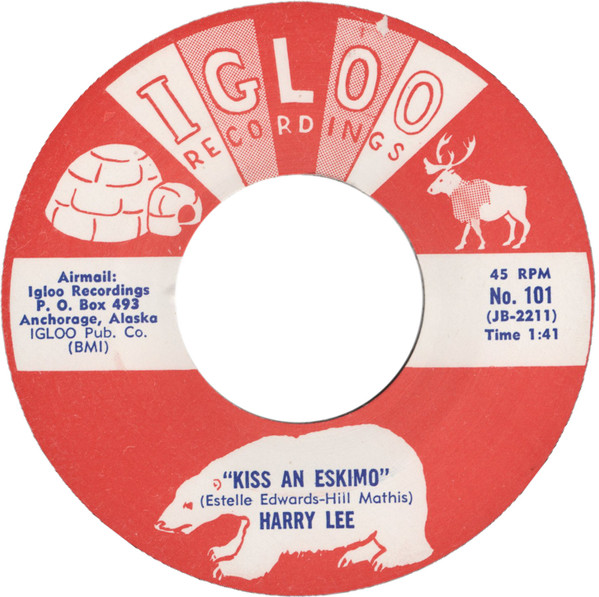 télécharger l'album Harry Lee - Rockin On A Reindeer Kiss An Eskimo