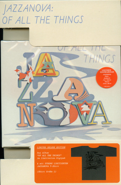 Jazzanova = ジャザノヴァ – Of All The Things = オブ・オール・ザ 