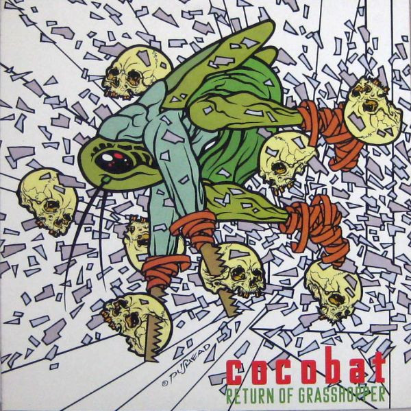 Cocobat – Return Of Grasshopper (1996, Vinyl) - Discogs