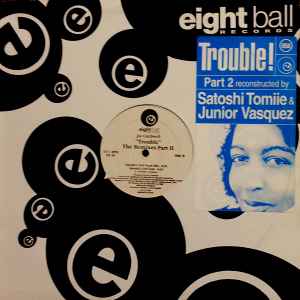 Joi Cardwell - Trouble (The Remixes Part 2) album cover